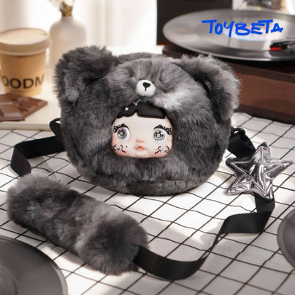 【Sale】Nommi-V10 Collecting Cutie Bags Series Plush Blind Box【HiToys】
