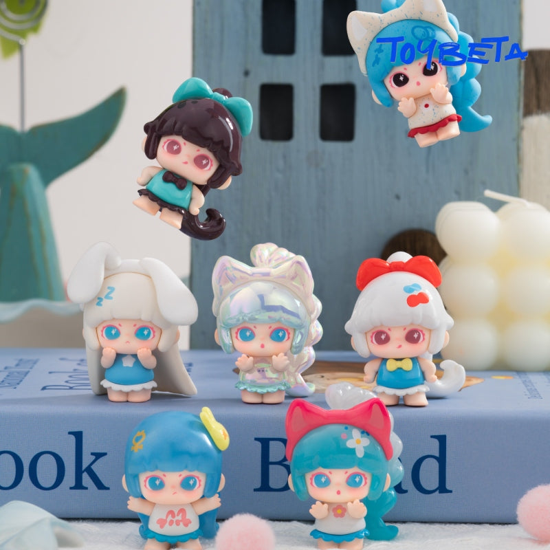 LANCY LULU-Cute Girl Alliance Series Mini Beans Blind Bag