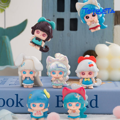 LANCY LULU-Cute Girl Alliance Series Mini Beans Blind Bag