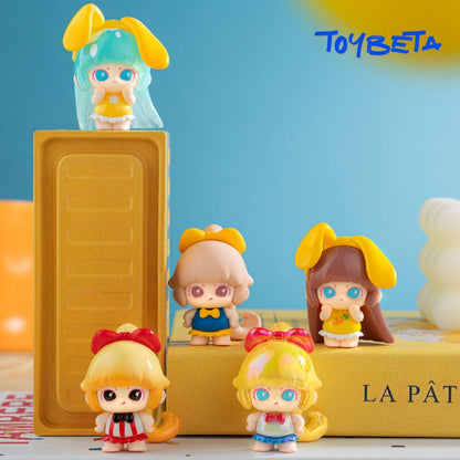 LANCY LULU-Cute Girl Alliance Series Mini Beans Blind Bag