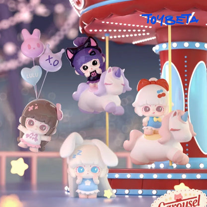 LANCY LULU-Cute Girl Alliance Series Mini Beans Blind Bag