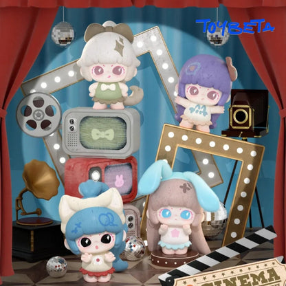 LANCY LULU-Cute Girl Alliance Series Mini Beans Blind Bag