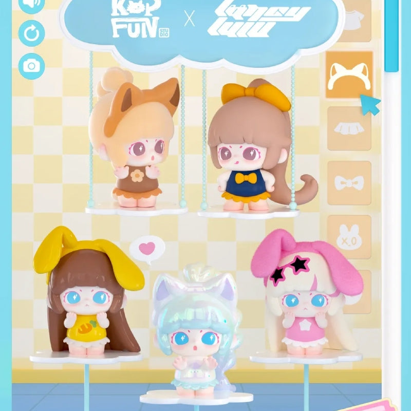 LANCY LULU-Cute Girl Alliance Series Mini Beans Blind Bag