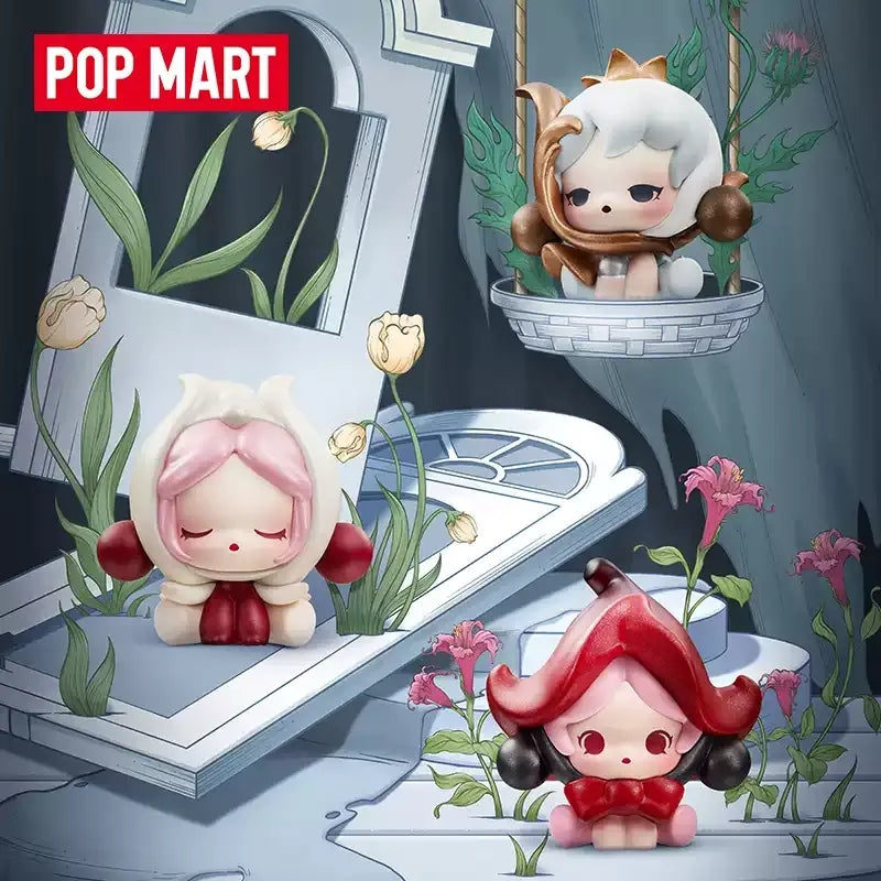 POP BEAN SKULLPANDA Petals In Four Acts Series