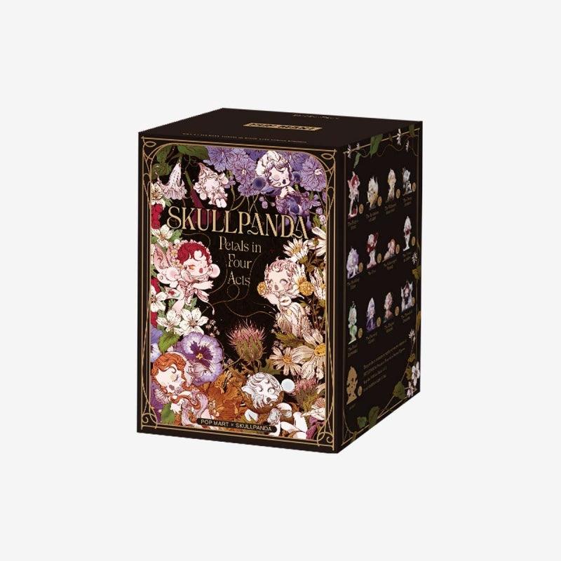 SKULLPANDA Petals In Four Acts Series Figures Blind Box