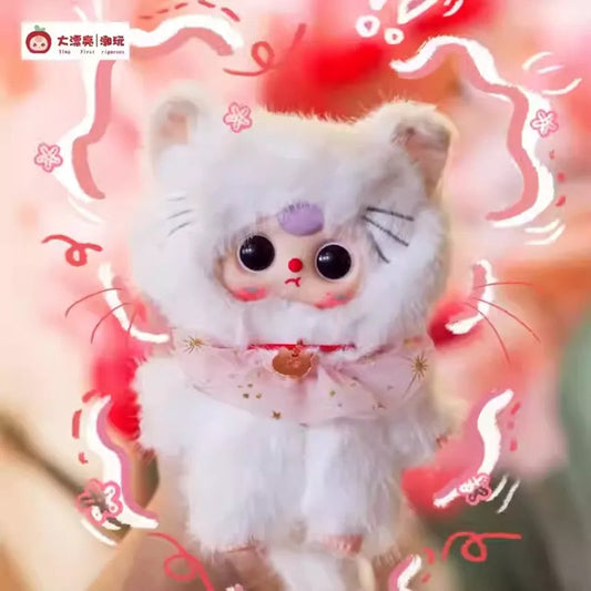 Baby Three-Whose Cat Plush Blind Box Am I