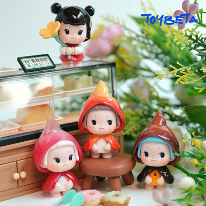 SongSong Big Adventure Series Mini Figures Blind Box【Bonini】