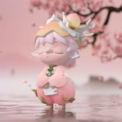 MIMI-Neo-Chinese Style·The Poetry Of Time In Four Seasons Action Figure Blind Box【Heyone】