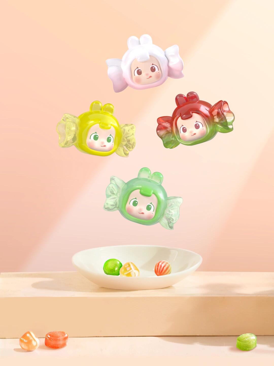 Mehoo Sugar High Mini Beans Series Blind Bag