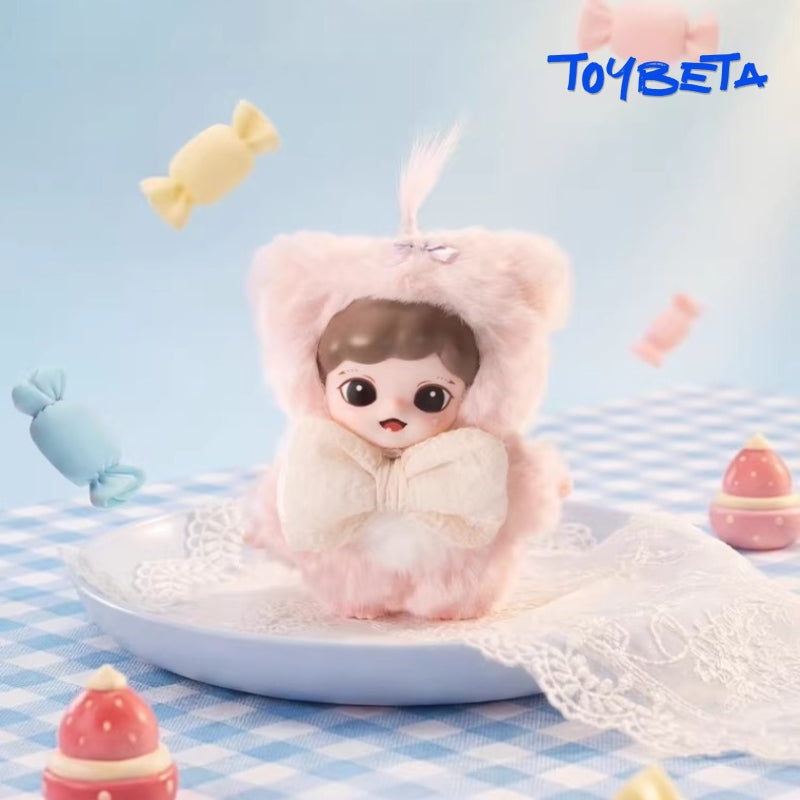 【TNTSpace】Zoraa Sugary Sweet Mini Series Plush Blind Box