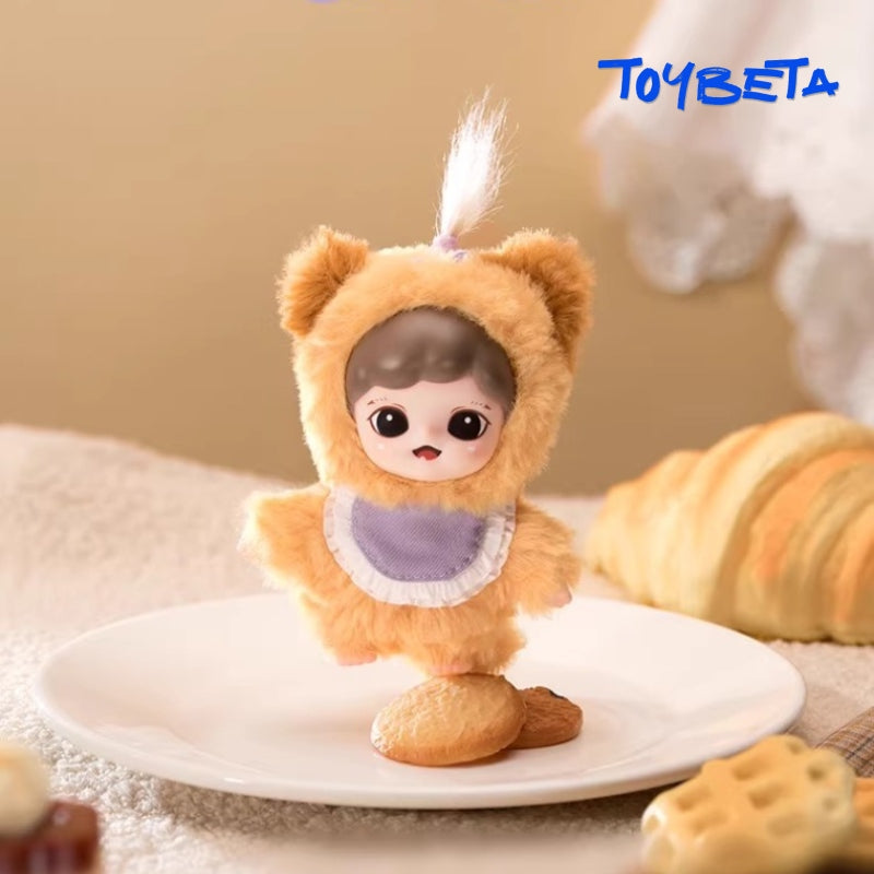 【TNTSpace】Zoraa Sugary Sweet Mini Series Plush Blind Box