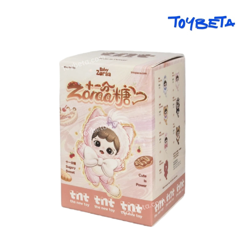【TNTSpace】Zoraa Sugary Sweet Mini Series Plush Blind Box