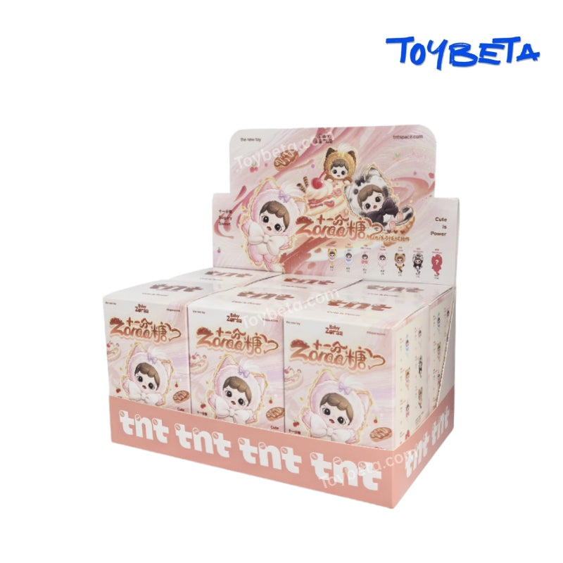 【TNTSpace】Zoraa Sugary Sweet Mini Series Plush Blind Box