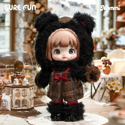 Nommi-V15 Forest Kingdom 5-Joint Articulated Doll BJD Series Blind Box【HiToys】