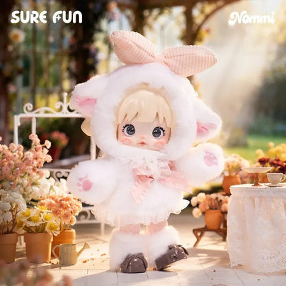 Nommi-V15 Forest Kingdom 5-Joint Articulated Doll BJD Series Blind Box【HiToys】