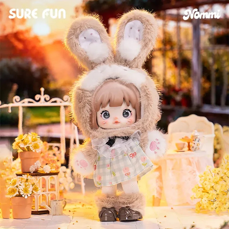 Nommi-V15 Forest Kingdom 5-Joint Articulated Doll BJD Series Blind Box【HiToys】