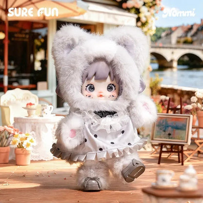 Nommi-V15 Forest Kingdom 5-Joint Articulated Doll BJD Series Blind Box【HiToys】