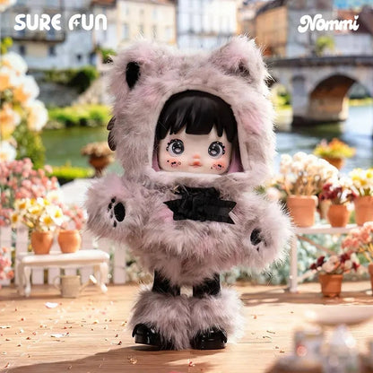 Nommi-V15 Forest Kingdom 5-Joint Articulated Doll BJD Series Blind Box【HiToys】