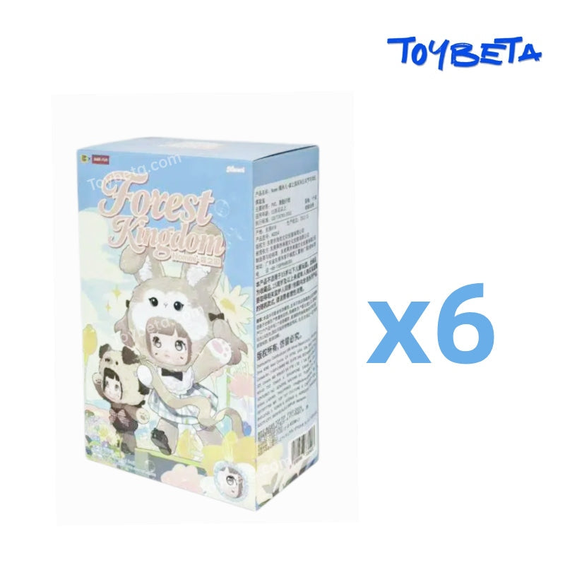 Nommi-V15 Forest Kingdom 5-Joint Articulated Doll BJD Series Blind Box【HiToys】