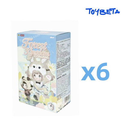 Nommi-V15 Forest Kingdom 5-Joint Articulated Doll BJD Series Blind Box【HiToys】