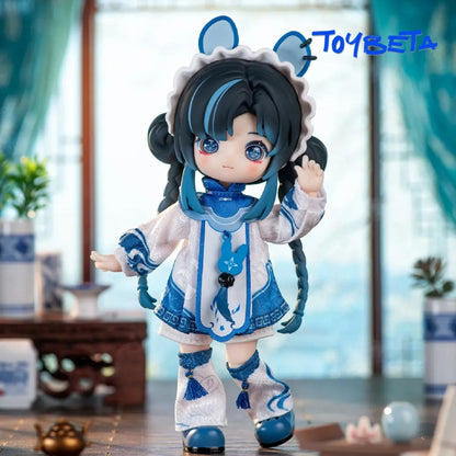 NAGI Cloud Ruins Chronicle Series Action BJD Blind Box