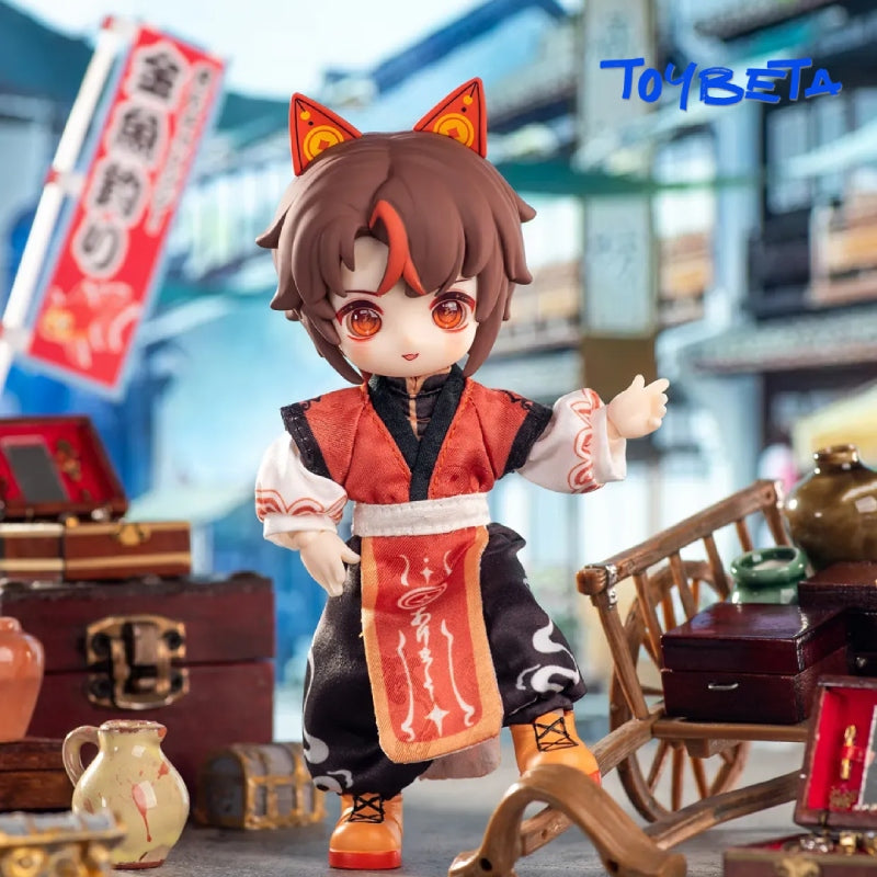 NAGI Cloud Ruins Chronicle Series Action BJD Blind Box