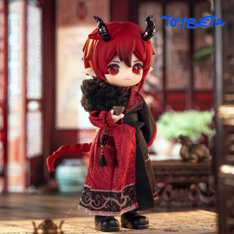 NAGI Cloud Ruins Chronicle Series Action BJD Blind Box