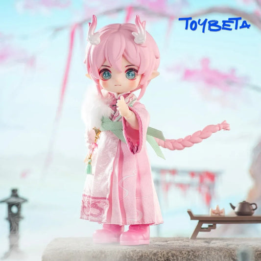 NAGI Cloud Ruins Chronicle Series Action BJD Blind Box