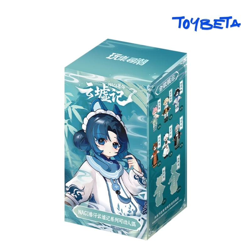 NAGI Cloud Ruins Chronicle Series Action BJD Blind Box