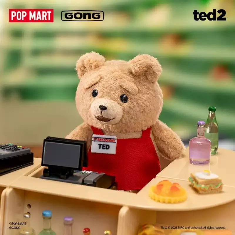 Ted2-Baby Ted Action Series Plush Pendant Blind Box