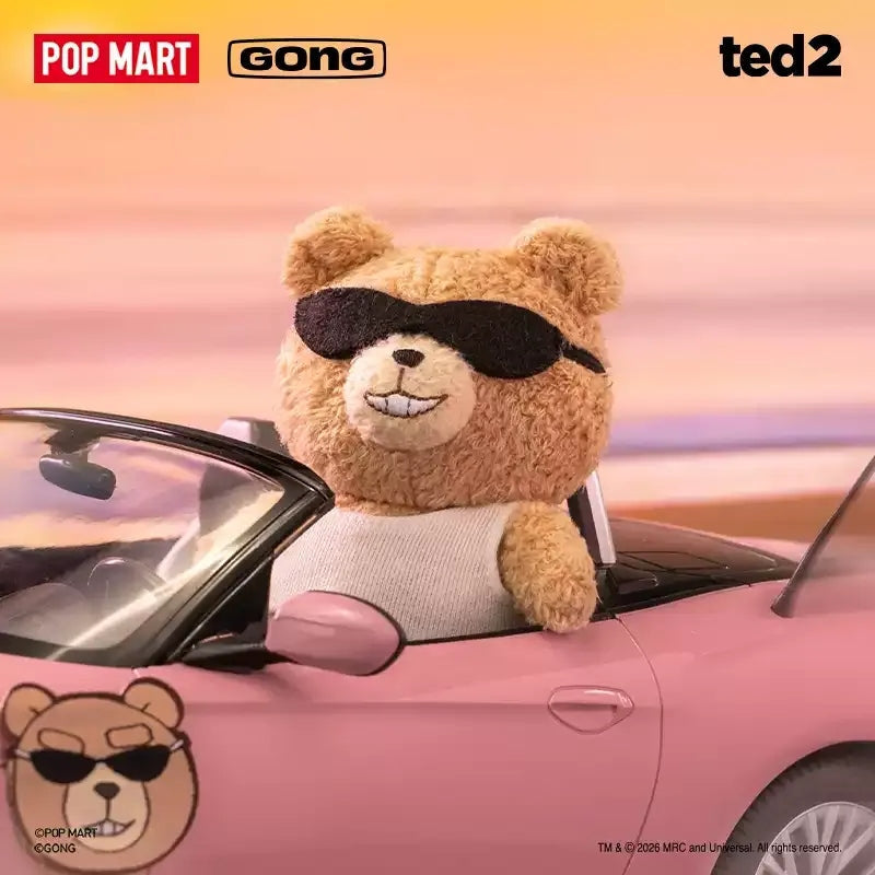 Ted2-Baby Ted Action Series Plush Pendant Blind Box