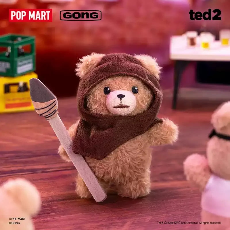 Ted2-Baby Ted Action Series Plush Pendant Blind Box