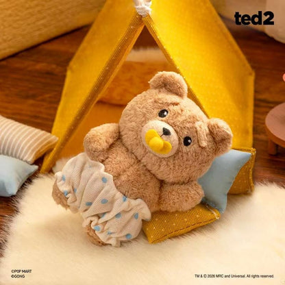 Ted2-Baby Ted Action Series Plush Pendant Blind Box