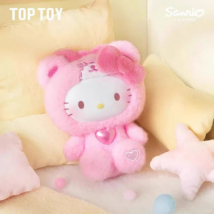 HK Teddy Pajamas Series Plush Blind Box【TOP TOY】