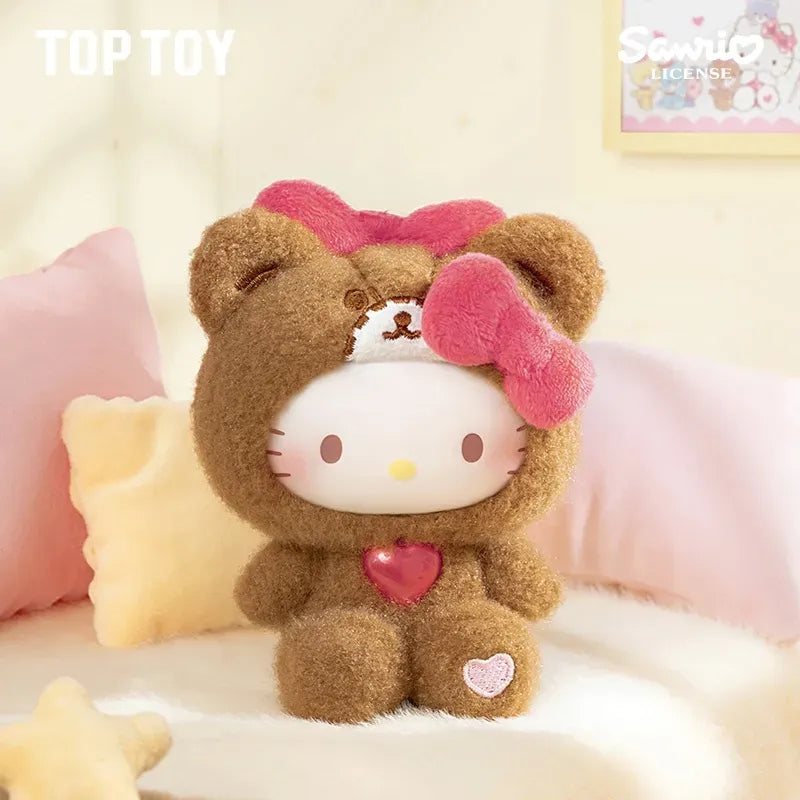HK Teddy Pajamas Series Plush Blind Box【TOP TOY】