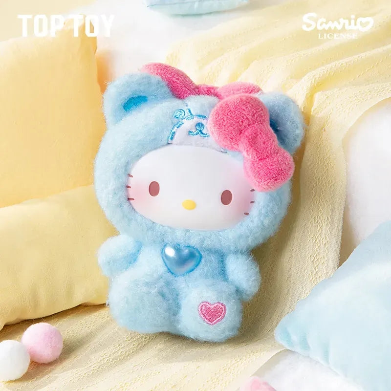 HK Teddy Pajamas Series Plush Blind Box【TOP TOY】
