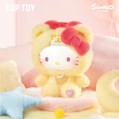 HK Teddy Pajamas Series Plush Blind Box【TOP TOY】