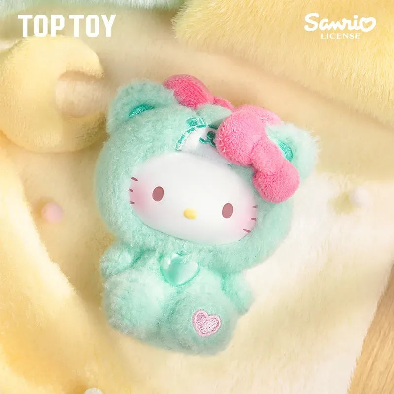HK Teddy Pajamas Series Plush Blind Box【TOP TOY】