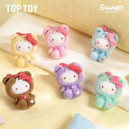 HK Teddy Pajamas Series Plush Blind Box【TOP TOY】