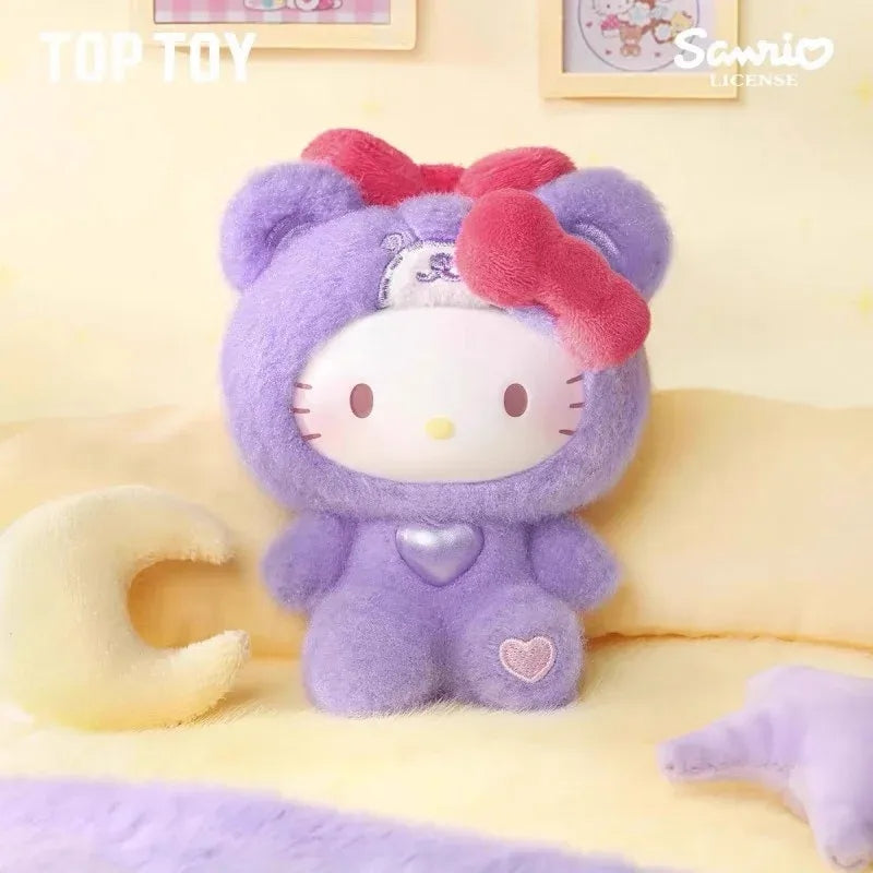 HK Teddy Pajamas Series Plush Blind Box【TOP TOY】