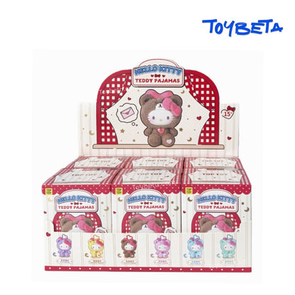 HK Teddy Pajamas Series Plush Blind Box【TOP TOY】