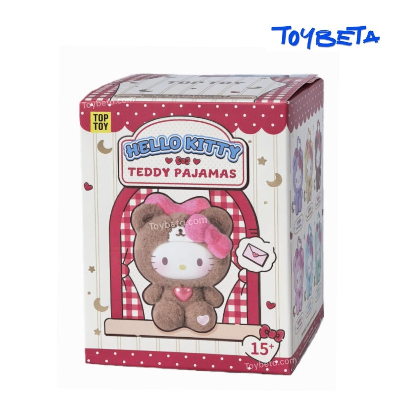 HK Teddy Pajamas Series Plush Blind Box【TOP TOY】
