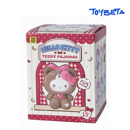 HK Teddy Pajamas Series Plush Blind Box【TOP TOY】