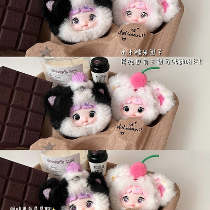 【Sale】Nommi Glutinous Rice 100% Sweetness Series Plush Blind Box【HiToys】