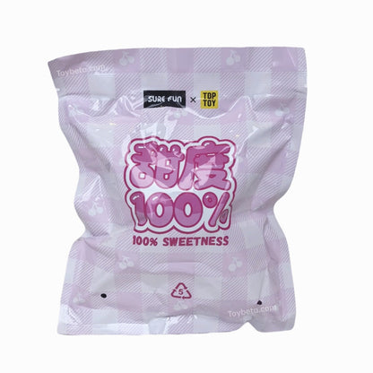 【Sale】Nommi Glutinous Rice 100% Sweetness Series Plush Blind Box【HiToys】