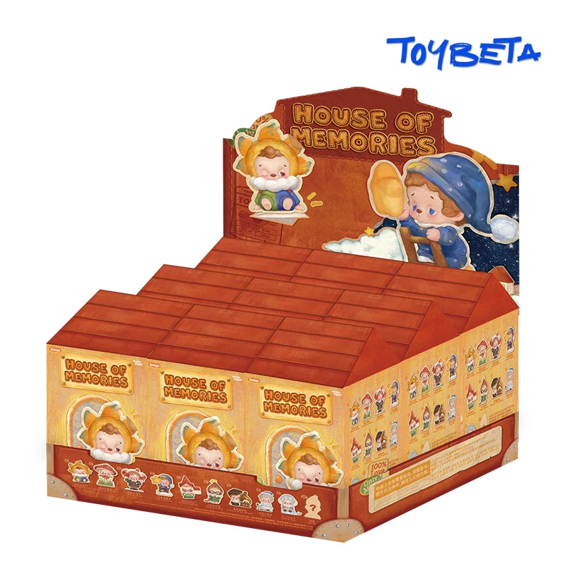 KNOWKNOW MONSTER House Of Memories Series Figures Blind Box【jotoys】