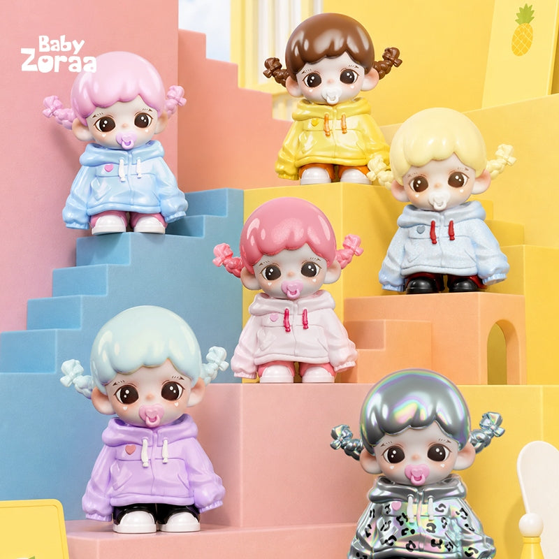 【TNTSpace】Zoraa Candy Playtime Mini Series Figures
