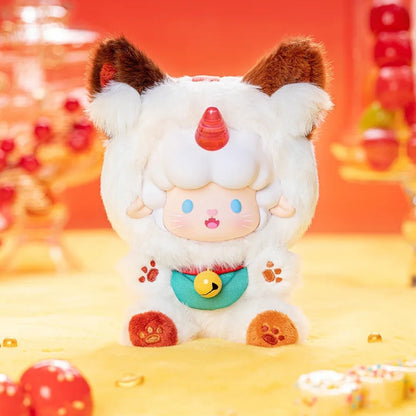 Gyun-V1 Candy Land Series Plush Pendant Blind Box【TOP TOY】