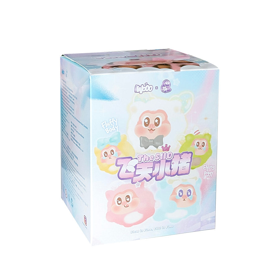 THE SLLO Flying Pig Series Plush Blind Box