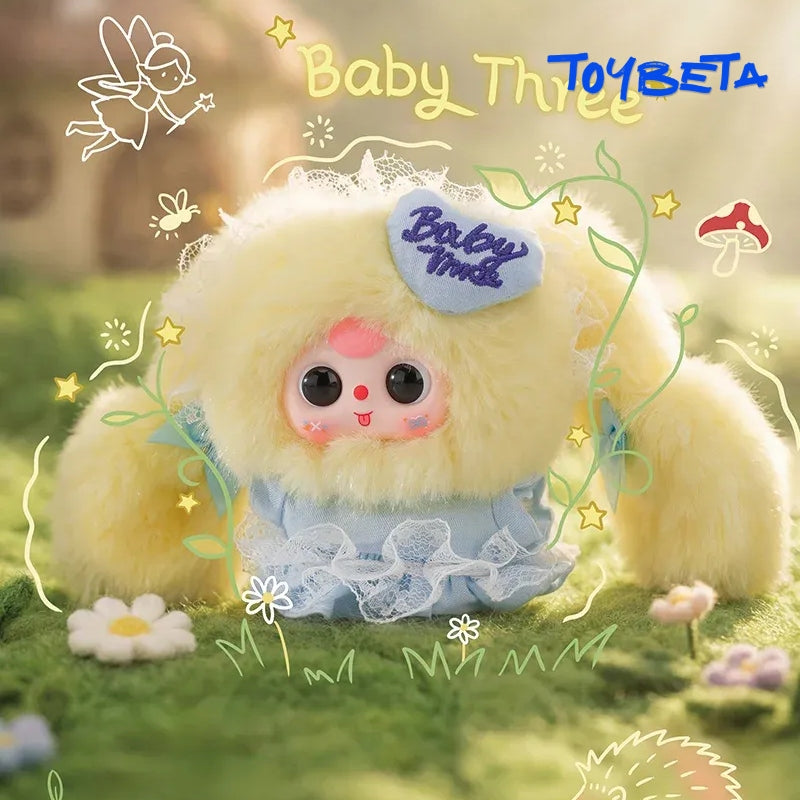 Baby Three-The Fairy Tale World Series Plush Blind Box